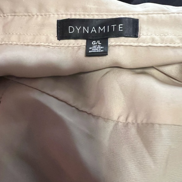 Dynamite oversized button up Large - Picture 3 of 3